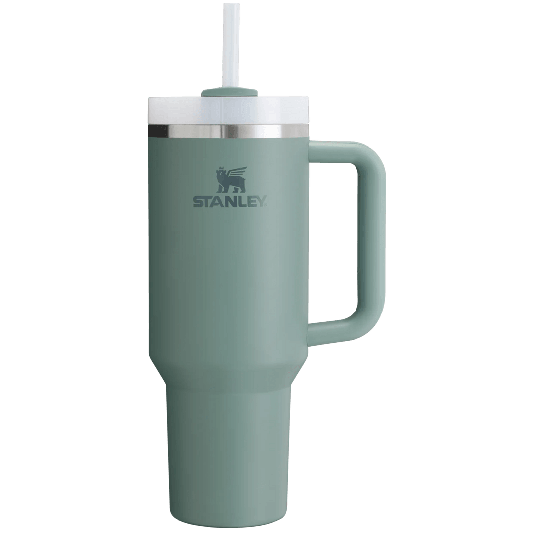 Stanley Quencher H2.O FlowState™ Tumbler Pipetli Termos | 1.18L (Yeşil)
