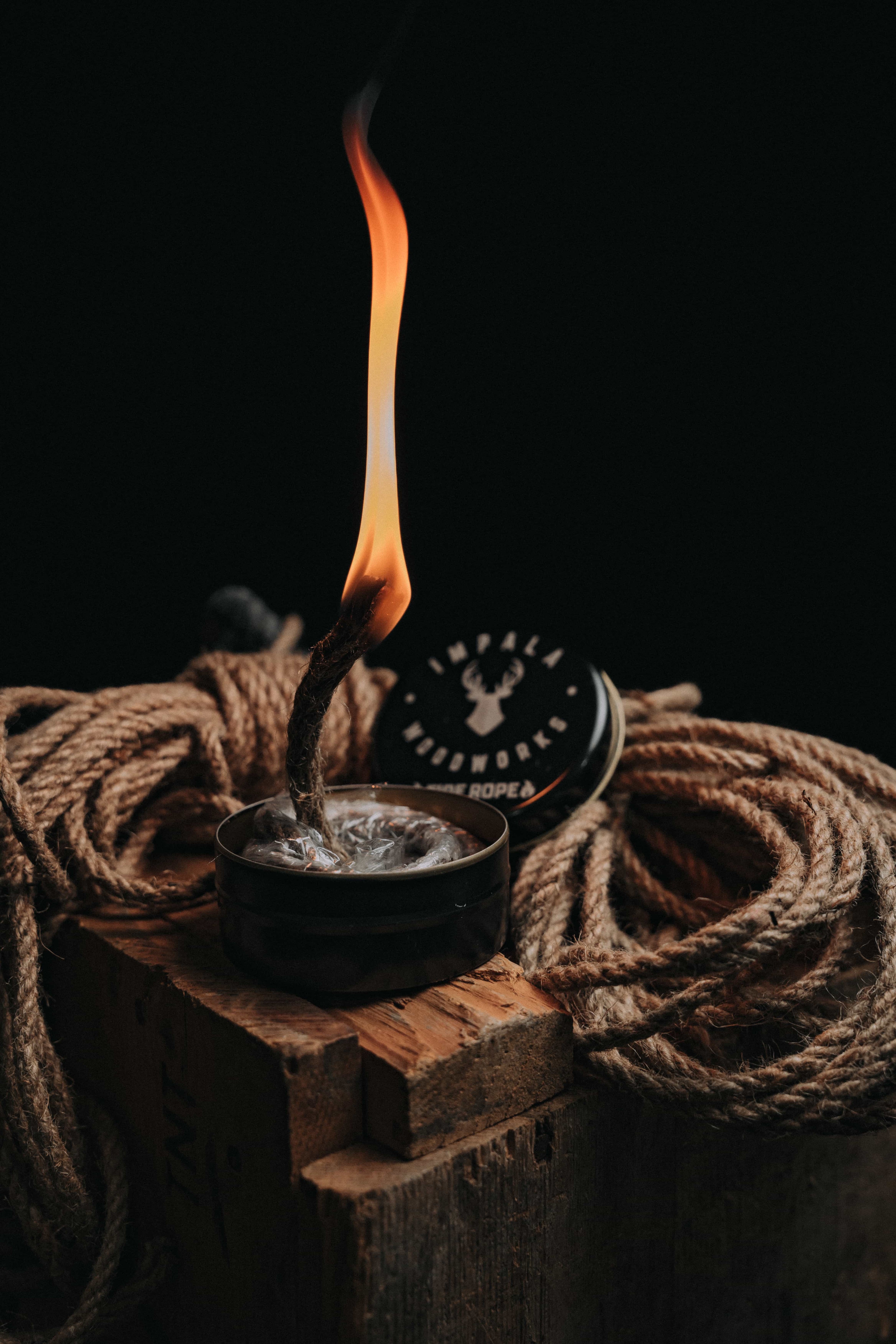 Impala Fire Rope Ateş Başlatıcı
