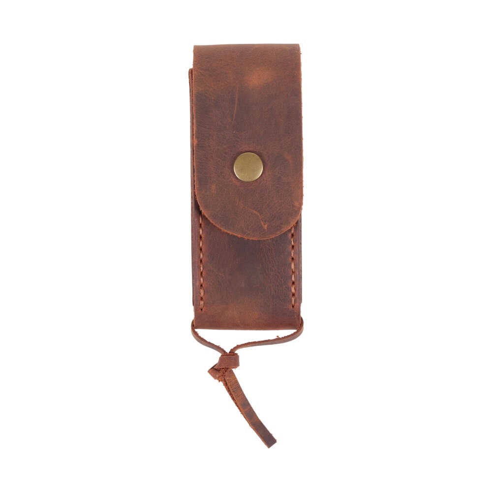 Victorinox Wild West Deri Çakı Kılıfı - L - Koyu Kahve
