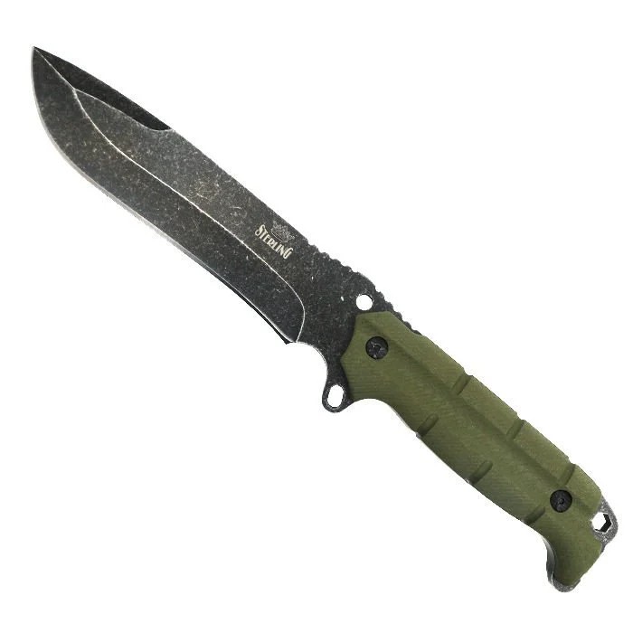 Sterling 30 Cm Yeşil Avcı Bıçağı