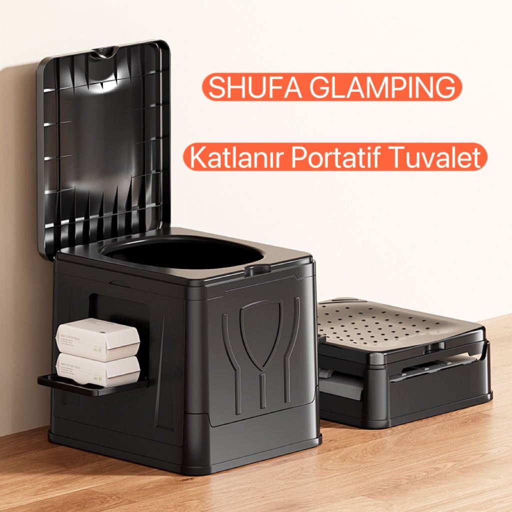Shufa Katlanır Portatif Tuvalet