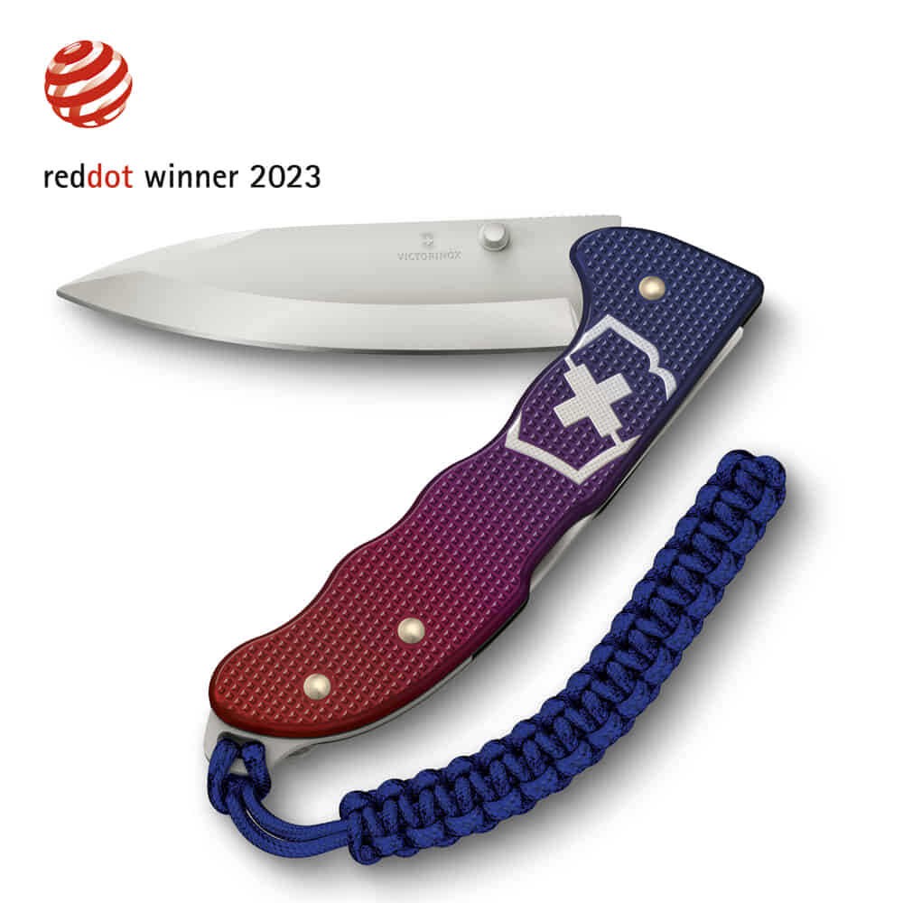 Victorinox Evoke Alox Çakı - Mavi/Kırmızı