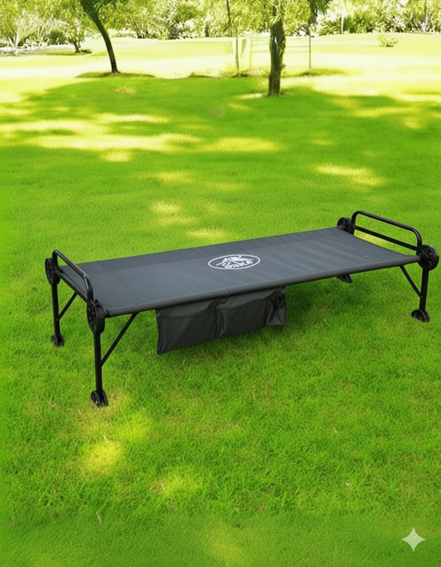 Woka Tek Kişilik Mobil Kampet - Siyah