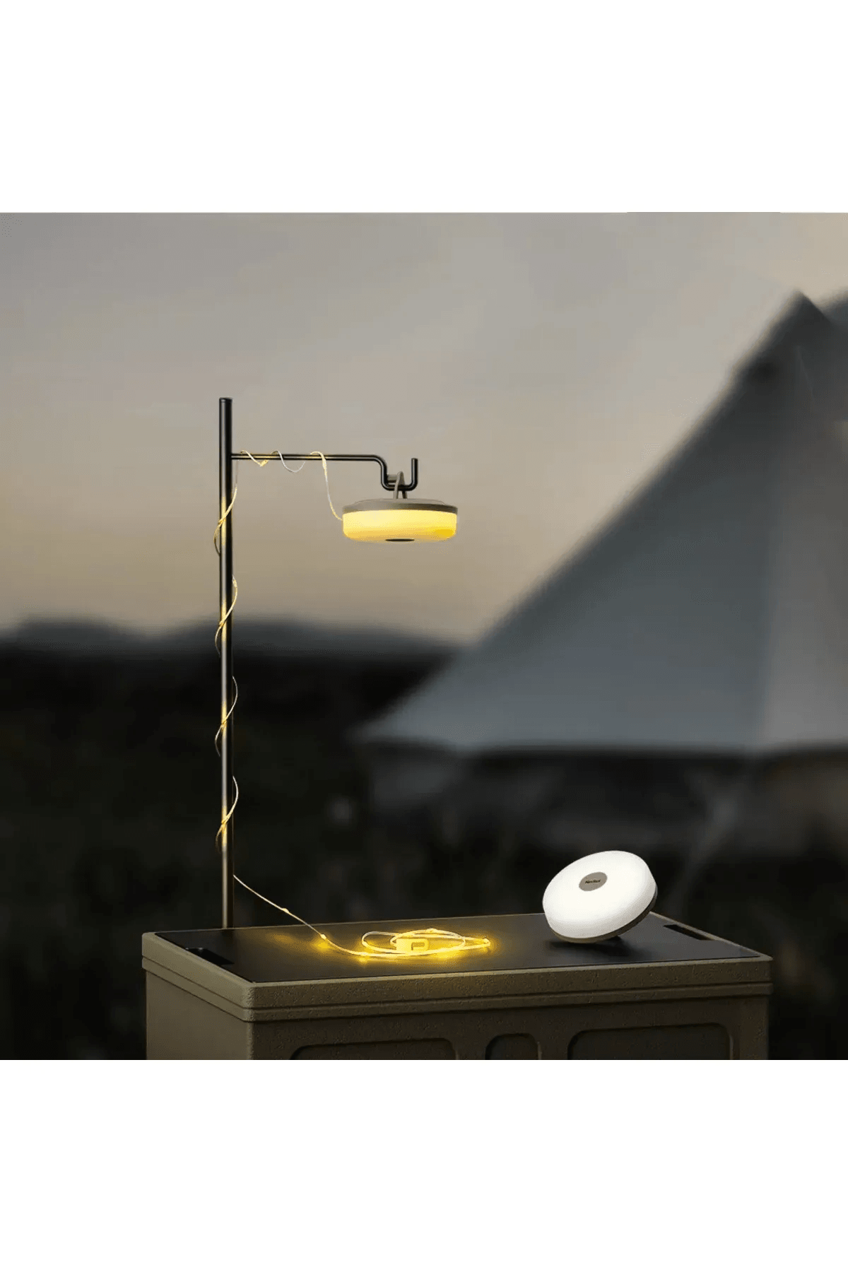 Shufa 10 Metre Led Kamp Lambası Bej