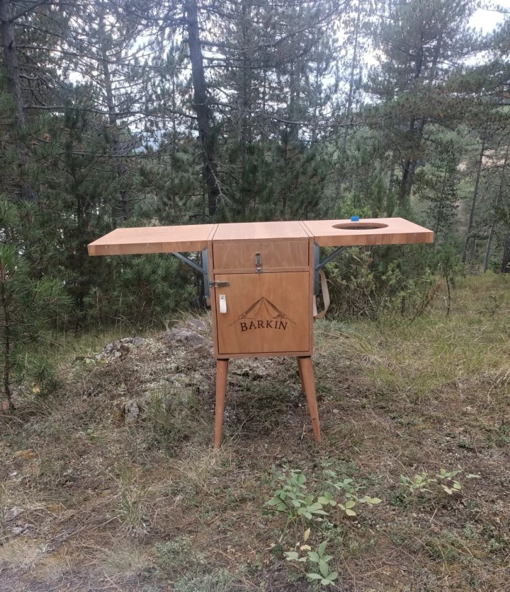Göçgün - Kamp Mutfağı
