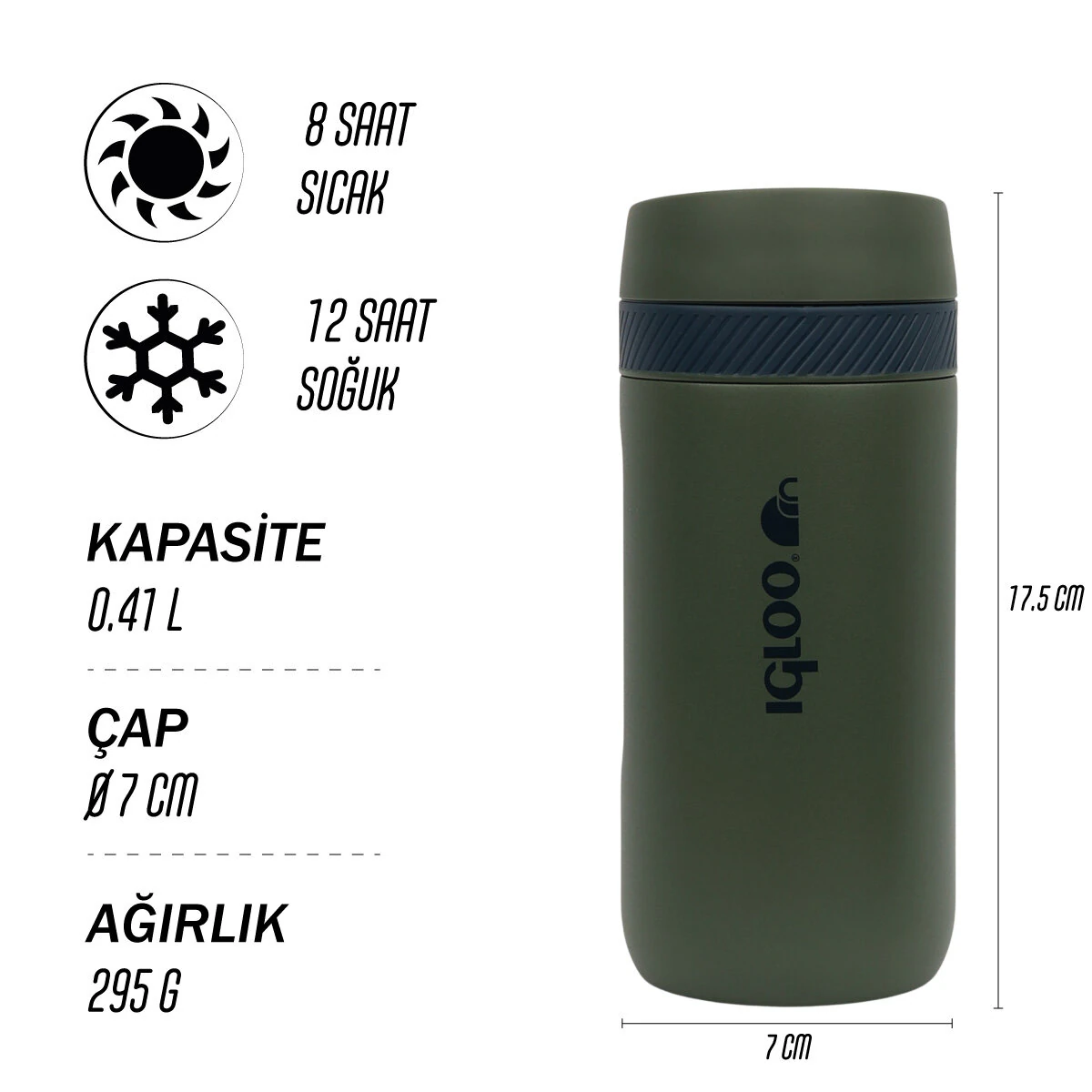 Igloo Squid Termos 410ml