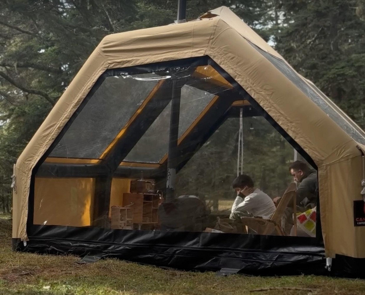 Dome Air Tent