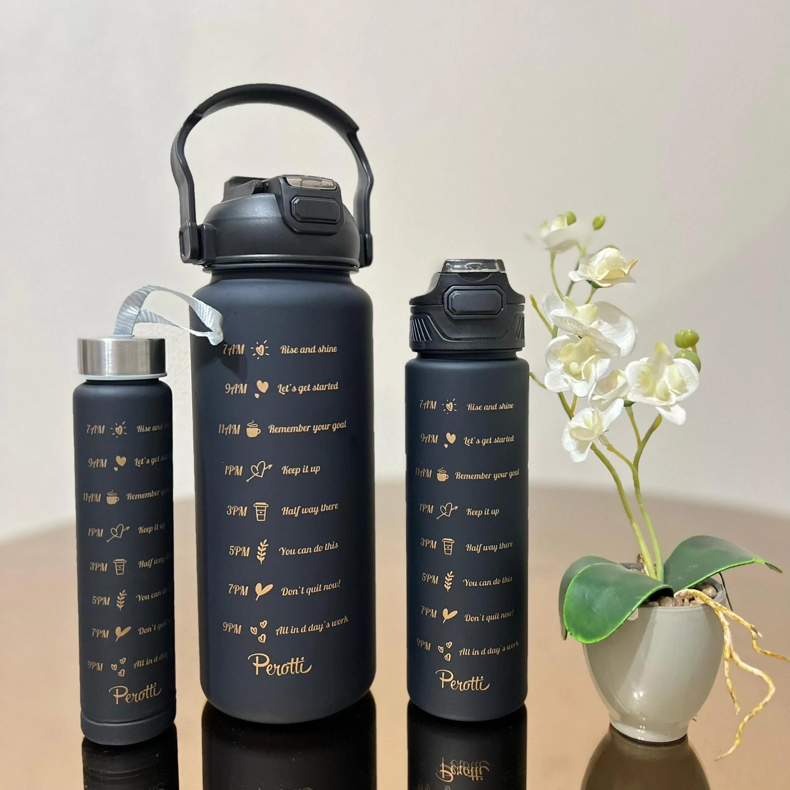 Meysa Home 3'lü Motivasyon Matara
