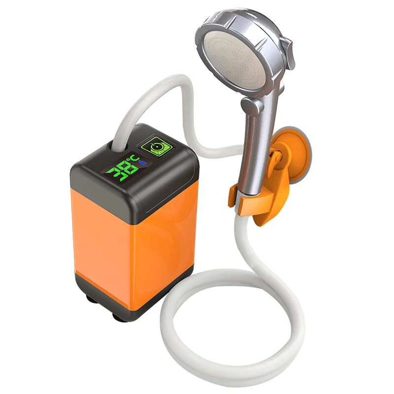 Shufa Rechargeable Portable Camping Shower (Water Pump) Battery Capacity: 7800 mAh