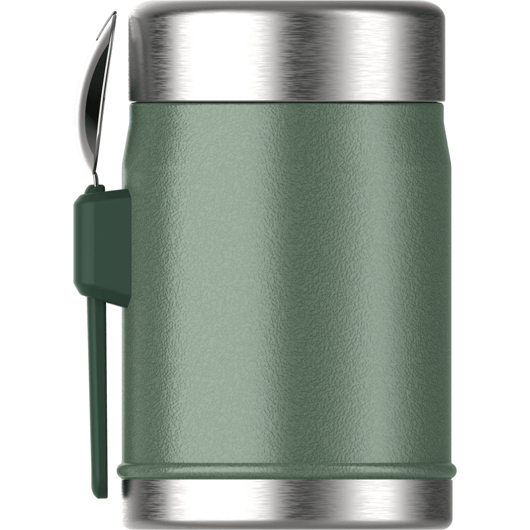 Stanley Classic Legendary Kaşıklı Yemek Termosu | 0.4L (Yeşil)