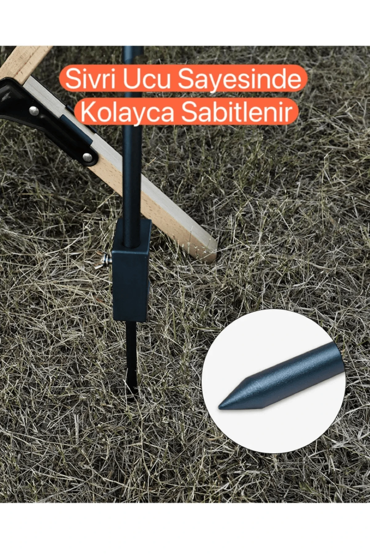 Shufa Katlanabilir Kamp Lamba Askısı