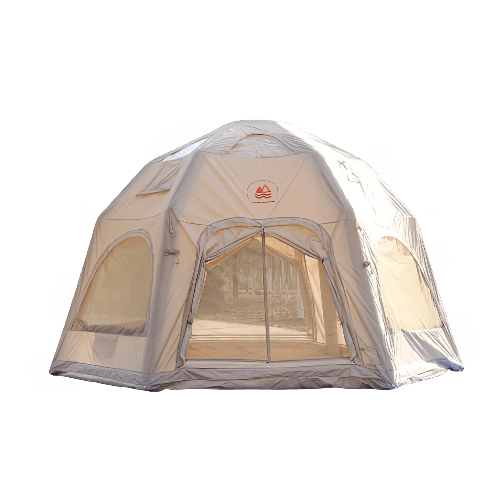Shufa 16 Square Meter Spherical Dome Inflatable Tent - Beige
