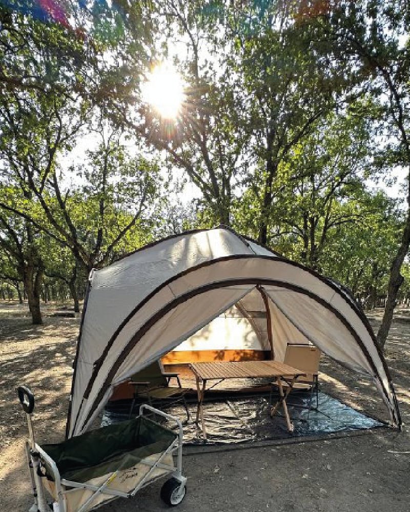 Campout Family Tent