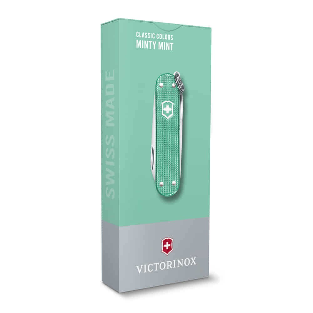 Victorinox Çakı Classic Sd Alox Minty Mint Yeşil
