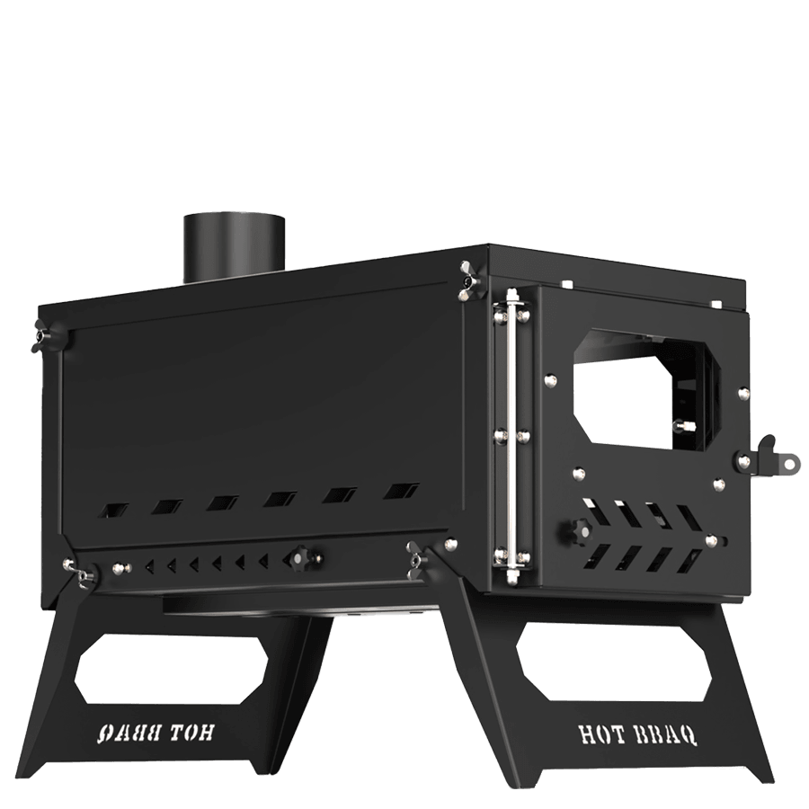 Hot Bbaq Hot Tent Stove Portable Kamp Sobası