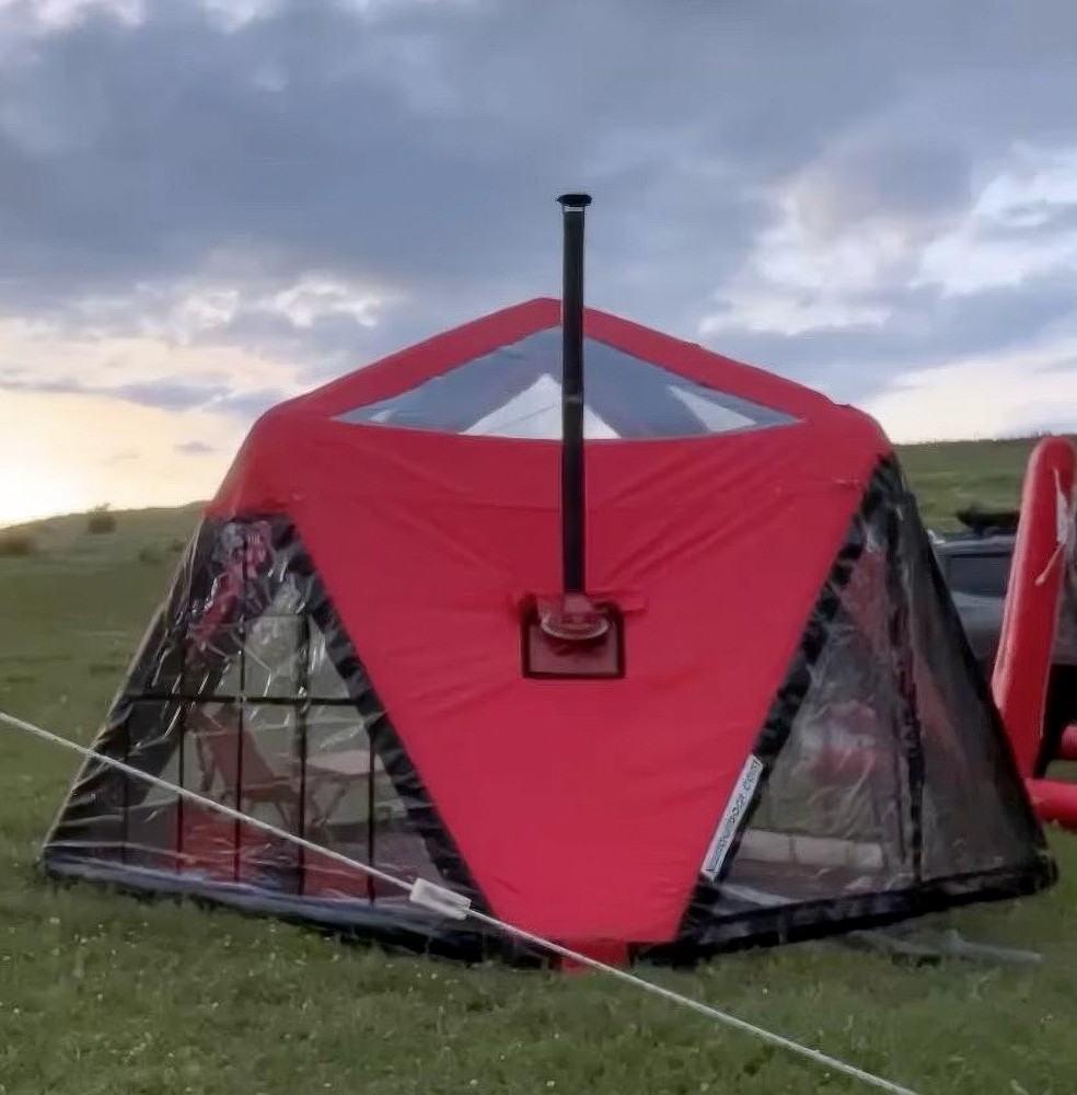 Triangle Air Tent