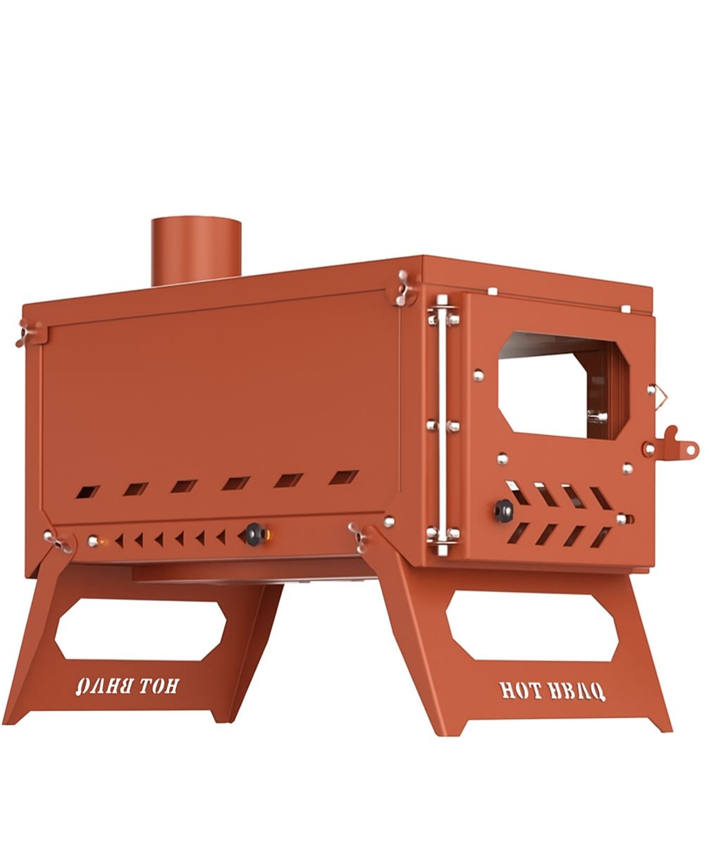 Hot Bbaq Hot Tent Stove Portable Kamp Sobası