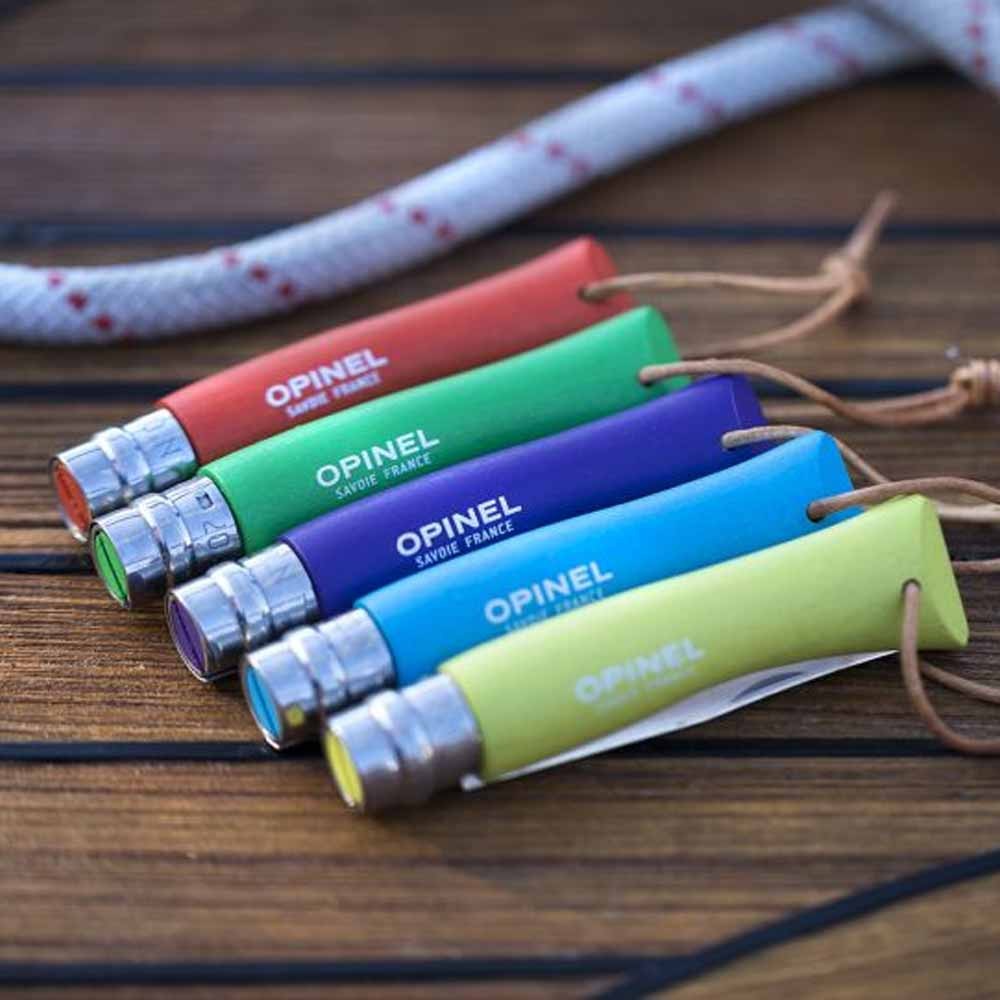 Opinel Inox Trekking 7 No Paslanmaz Çelik Çakı (A.Yeşil)