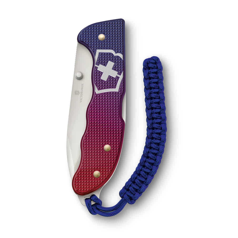 Victorinox Evoke Alox Çakı - Mavi/Kırmızı