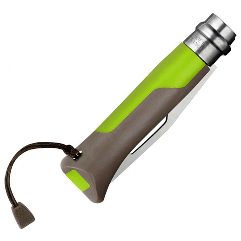 Opinel N°08 Outdoor Yeşil