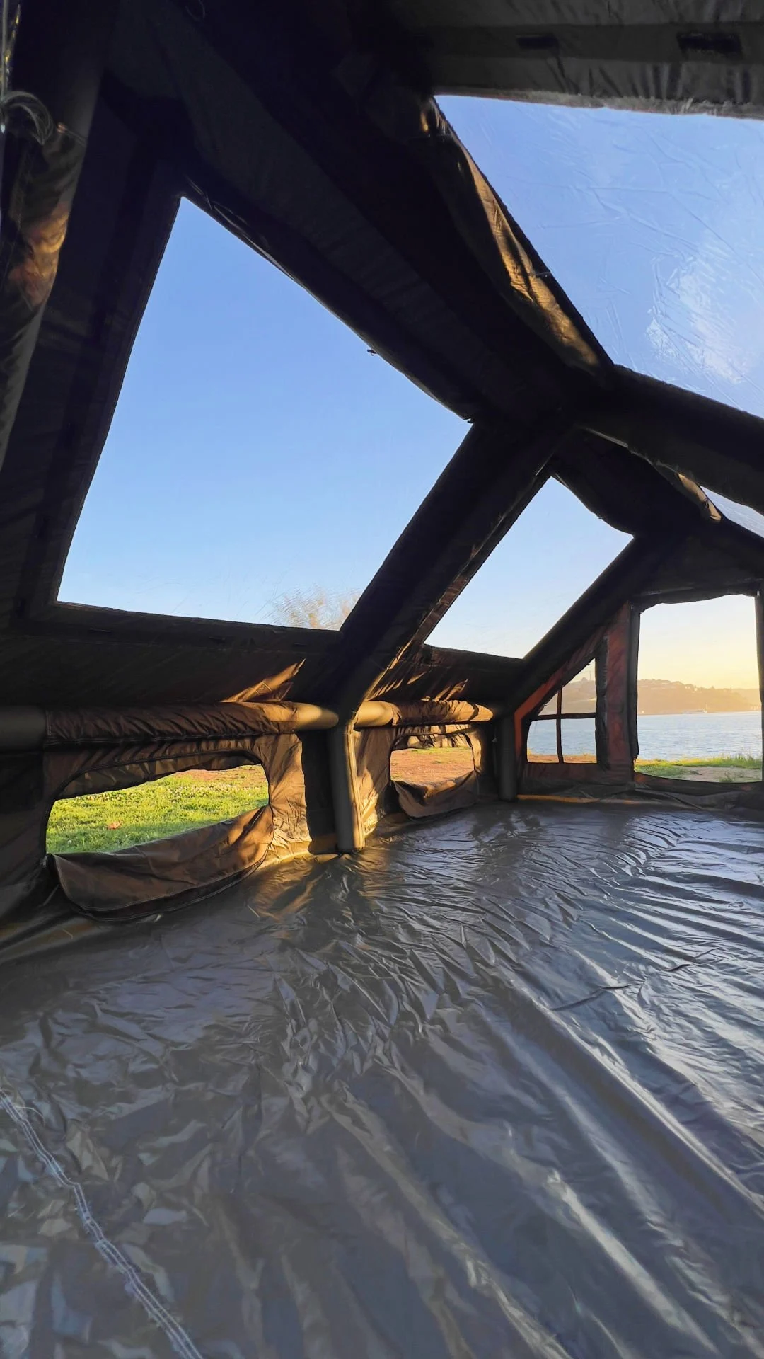 SHUFA GALAKSİ SERİSİ 12 Metrekare Otomatik Şişme Çadır 400*300*210CM