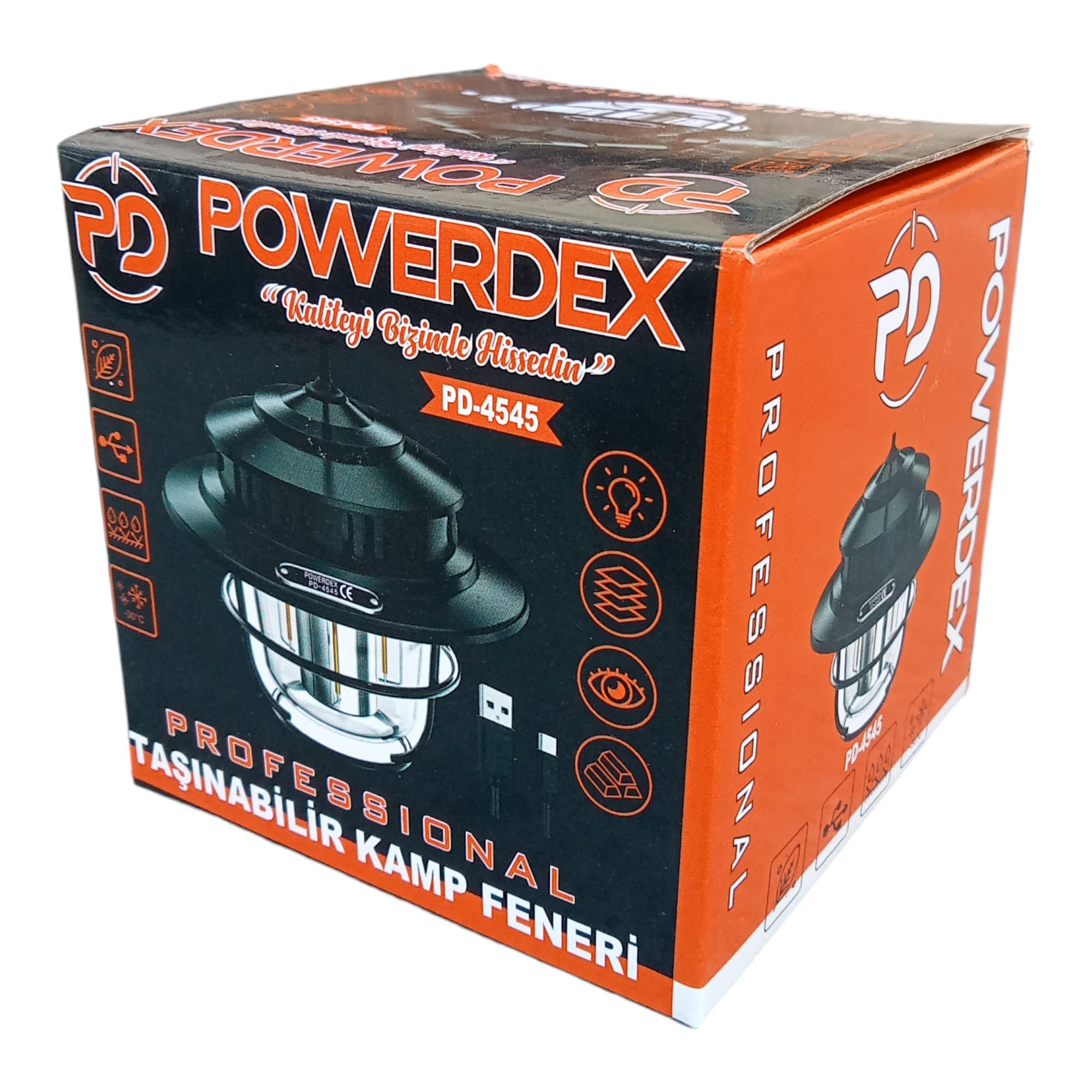 Powerdex Portable Rechargeable Camping Lamp