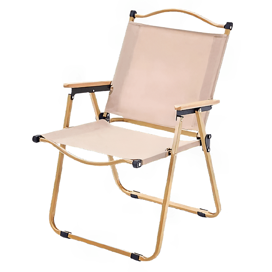 Shufa Camping Chair - Foldable - Beige - Without Bag