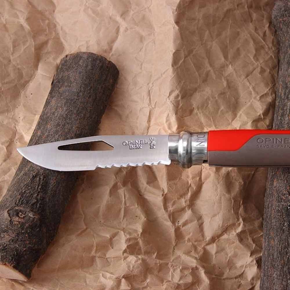 Opinel N°08 Outdoor Kırmızı