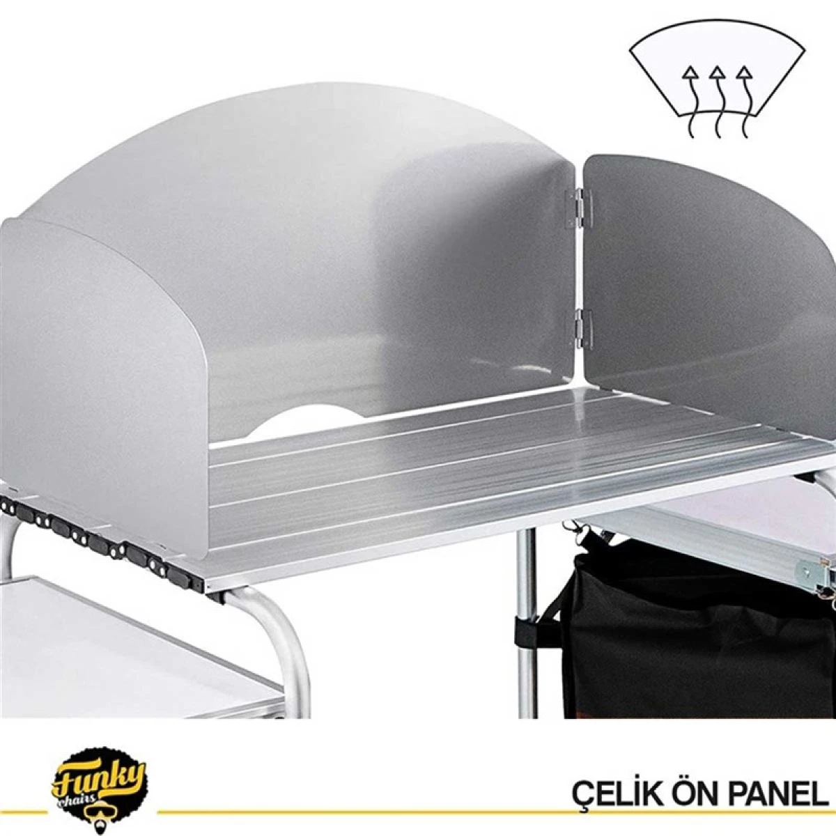 FUNKY CHAIRS Katlanabilir Portatif Kamp Mutfağı