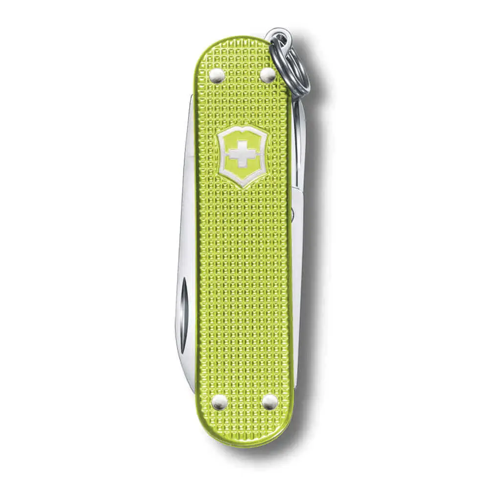 Victorinox Pocket Knife Classic SD Alox Lime Twist