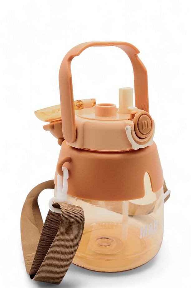 Meysa Home Hanging 3D Figured Water Bottle - Brown