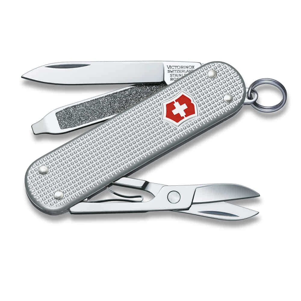 Victorinox Çakı Classic Sd Alox Metal Yüzey