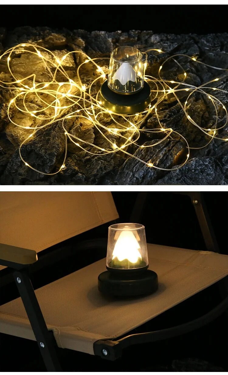 SHUFA 10 Metre LED Işık, Gece Lambası ve Işık Zinciri Kamp Lambası