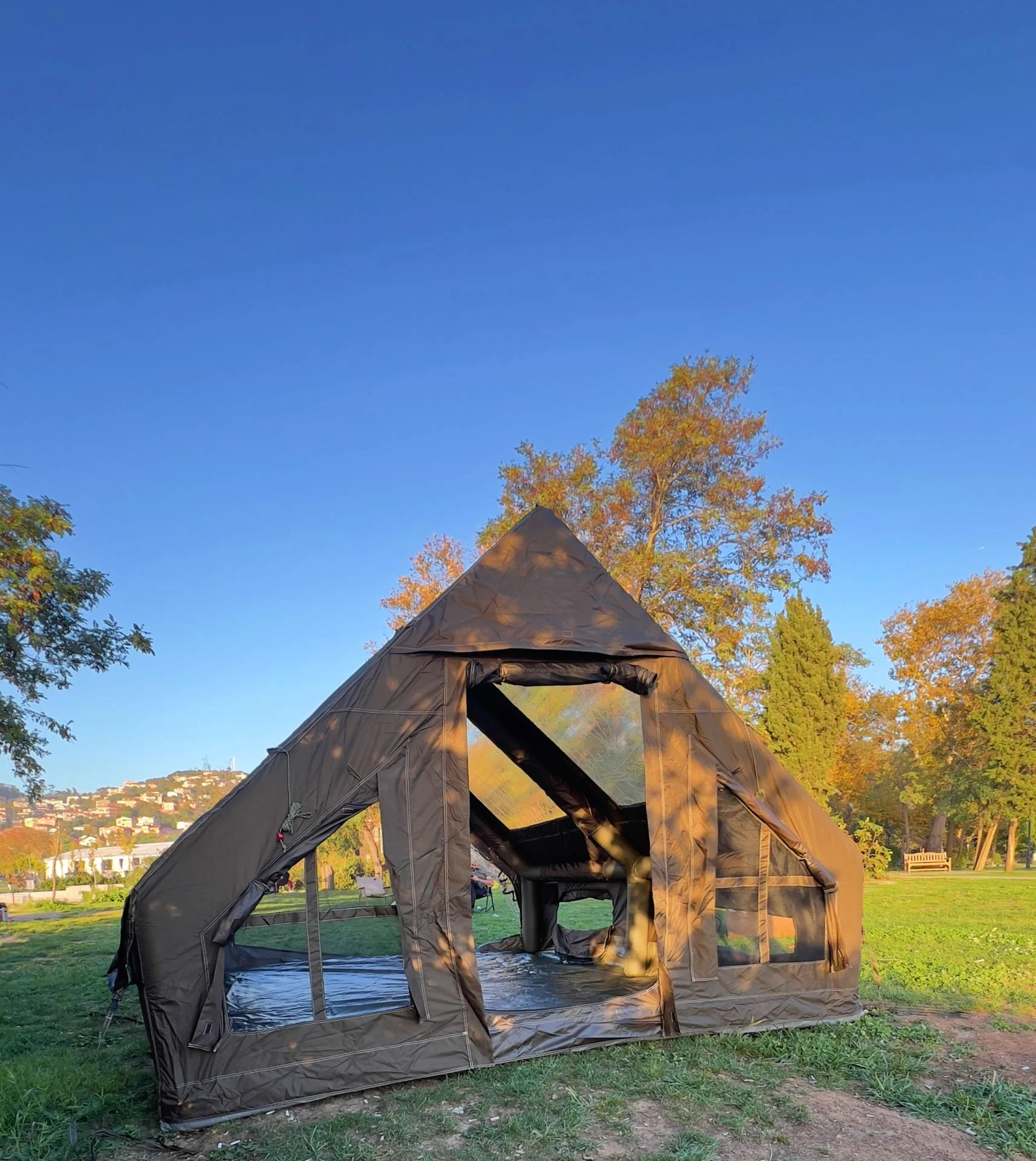 SHUFA GALAKSİ SERİSİ 12 Metrekare Otomatik Şişme Çadır 400*300*210CM