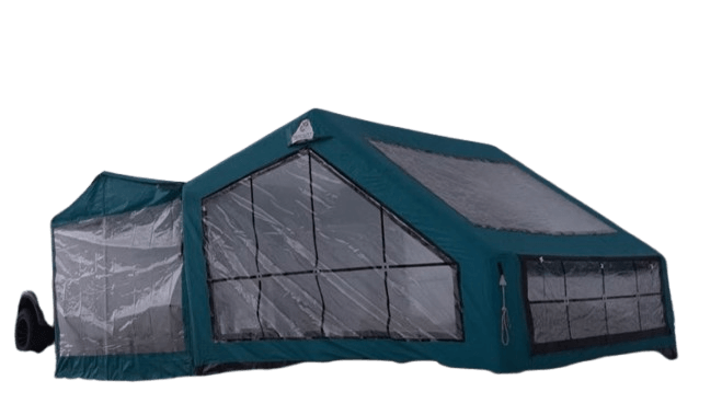 Winter Garden Air Tent