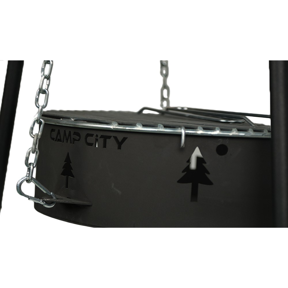 3-Legged Fireplace Barbecue Set