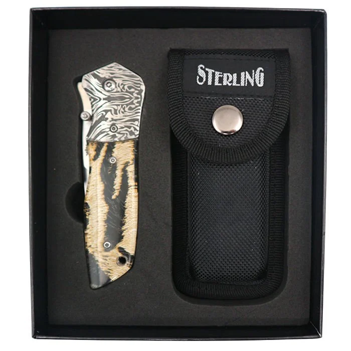 Sterling 12,06 Cm Liner Lock Çakı