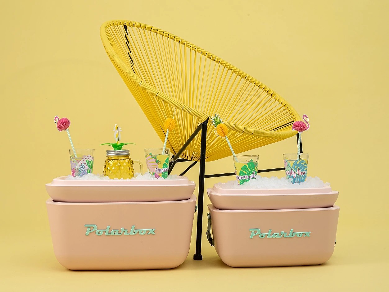 Polarbox Nude Verde Agua Pop 20L