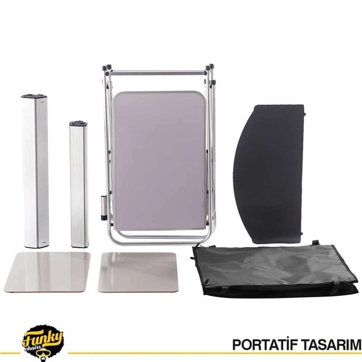 FUNKY CHAIRS Katlanabilir Portatif Kamp Mutfağı