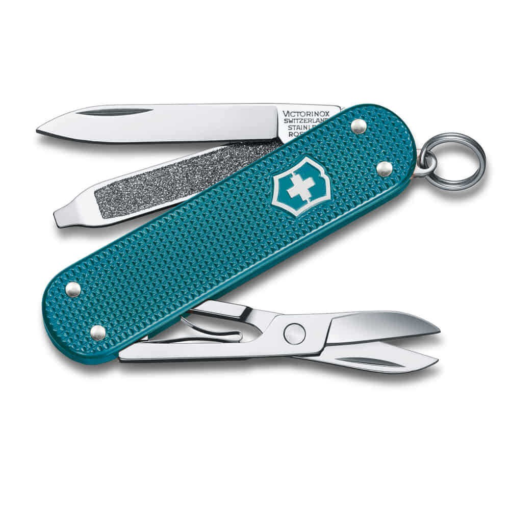 Victorinox Çakı Classic Sd Alox Wild Jungle Turkuaz
