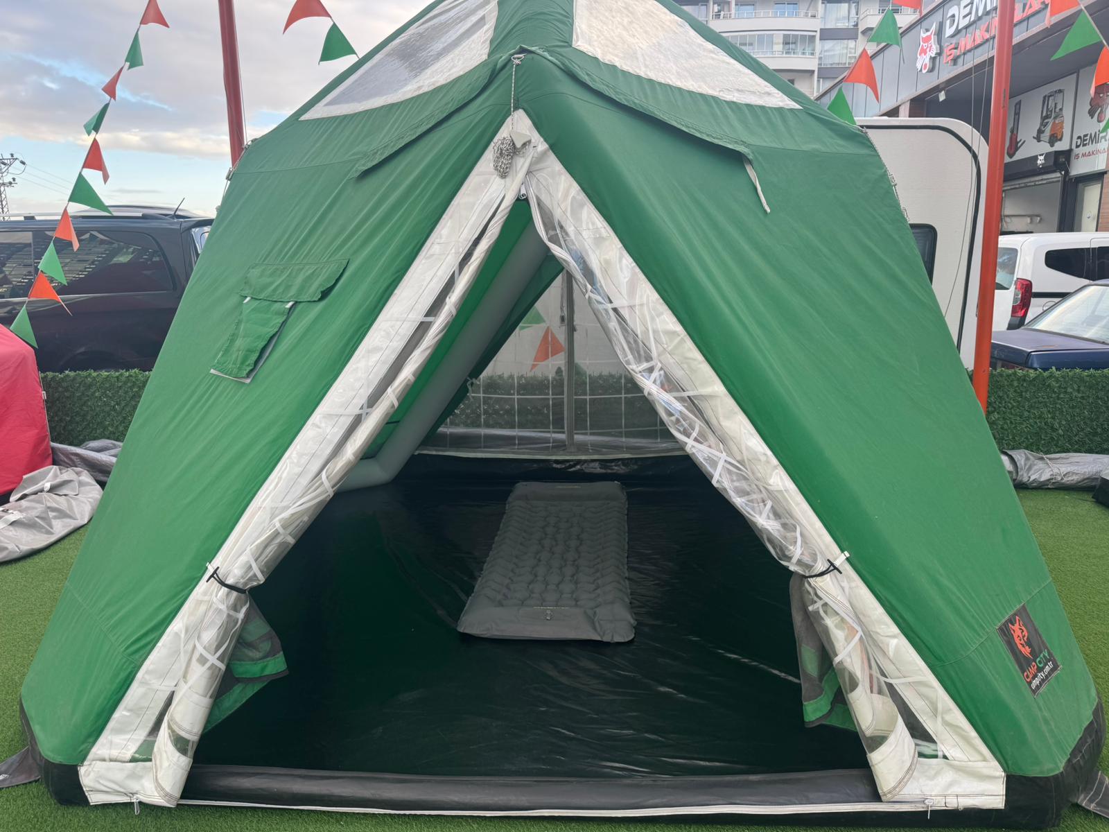 Woka Triangle Air Tent (Mağaza Görsel Ürünü)