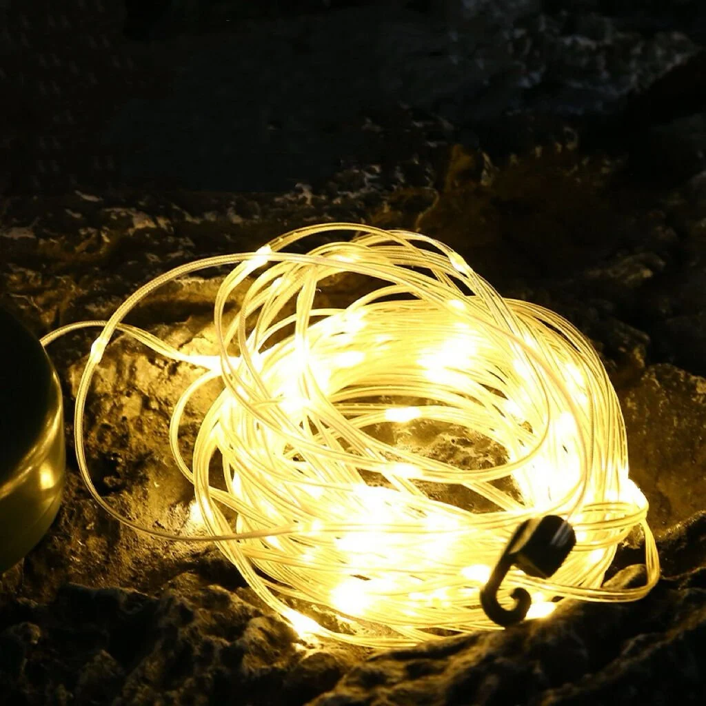 SHUFA 10 Metre LED Işık, Gece Lambası ve Işık Zinciri Kamp Lambası