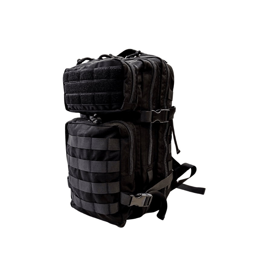 My Fora Tactical Military Backpack / 17 Liter Black