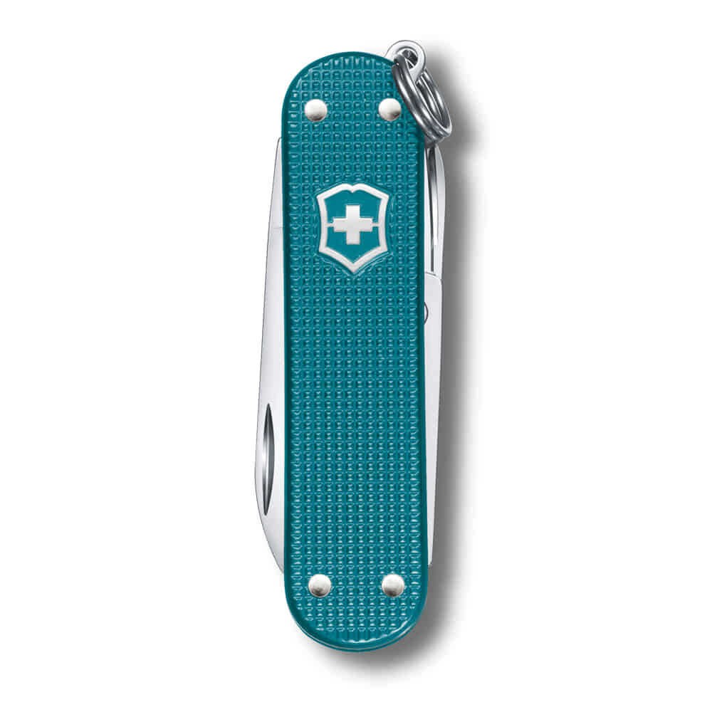 Victorinox Çakı Classic Sd Alox Wild Jungle Turkuaz