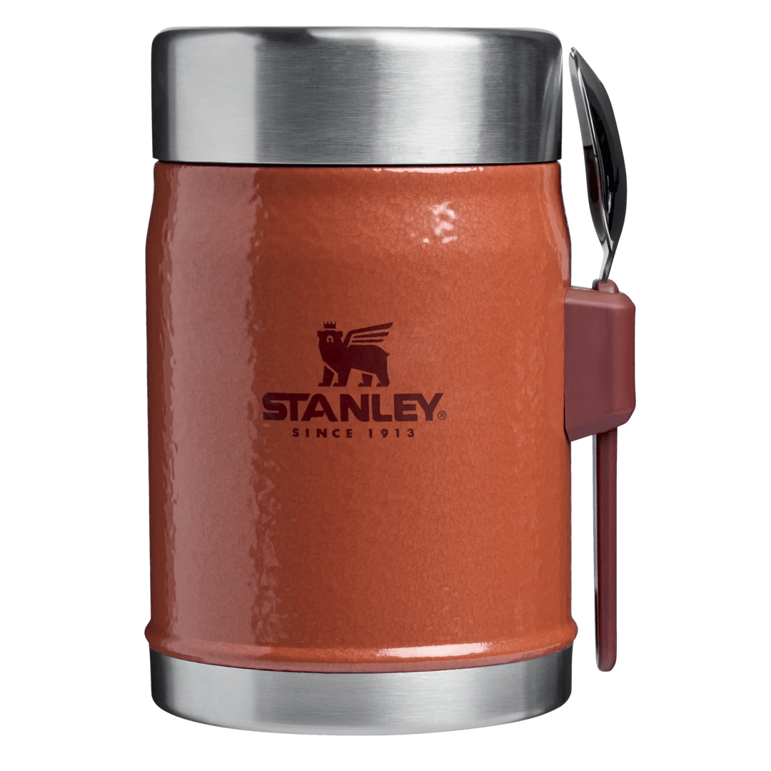 Stanley Classic Legendary Kaşıklı Yemek Termosu | 0.4L (Kil Rengi)