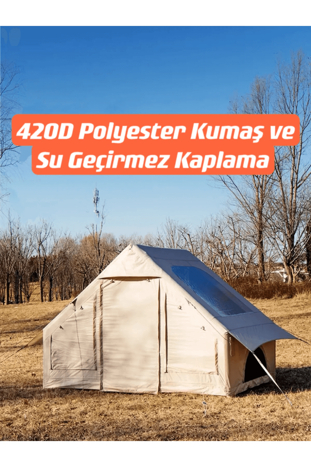 Shufa Galaxy Series 6 Square Meters Automatic Inflatable Tent 300*200*210 Cm
