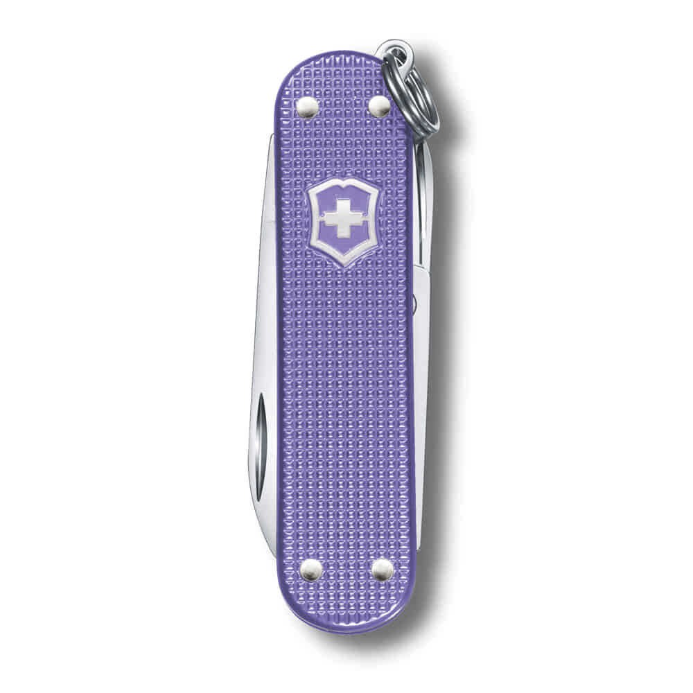 Victorinox Çakı Classic Sd Alox Electric Lavender Mor