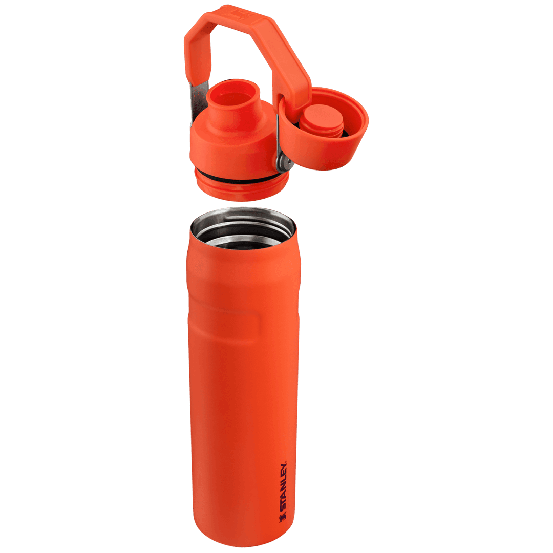 Stanley IceFlow™ Fast Flow Soğuk Su Termosu | 0.6L (Turuncu)