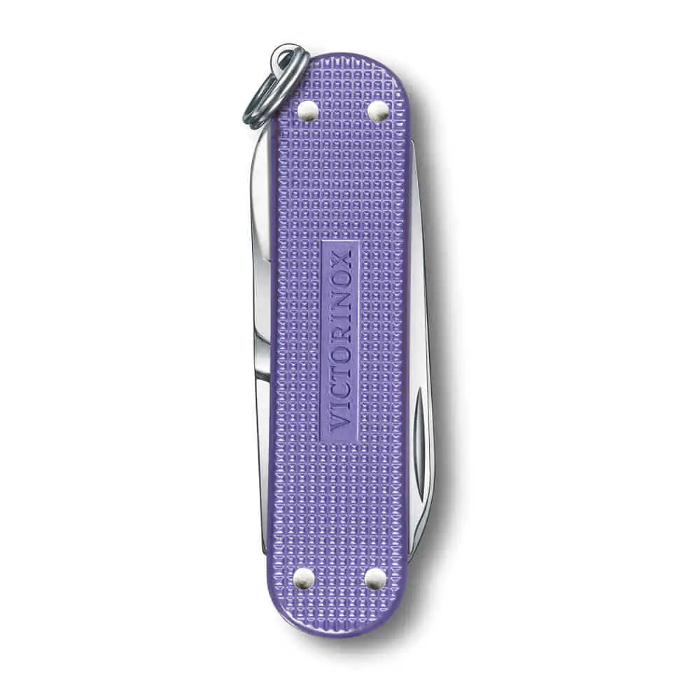 Victorinox Pocket Knife Classic SD Alox Electric Lavender Purple