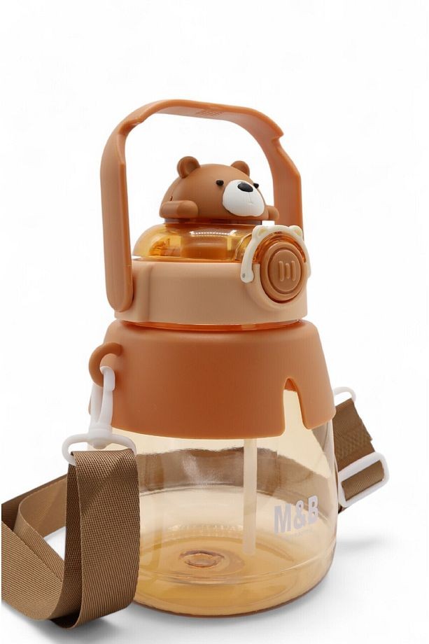 Meysa Home Hanging 3D Figured Water Bottle - Brown